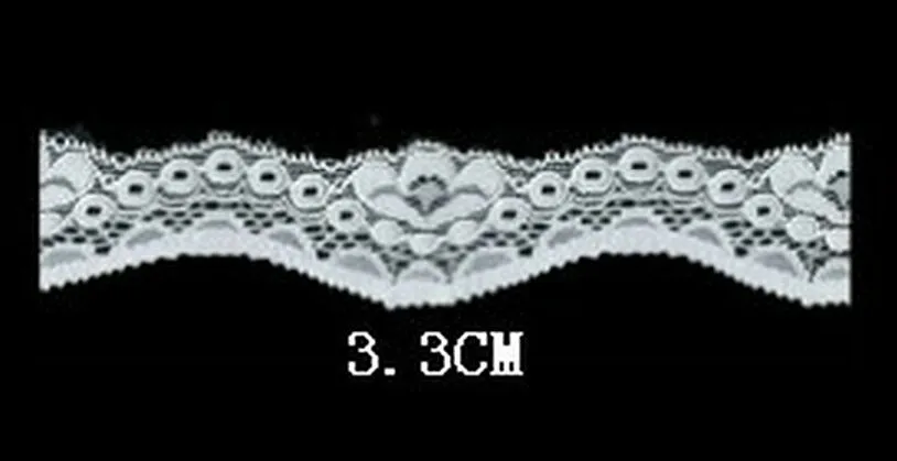 2019! CHEAP!50yards/lot WIDTH lace trim DIY garment accessory riboon dress decoration ivory/red/black etc color in mesh style | Дом и сад