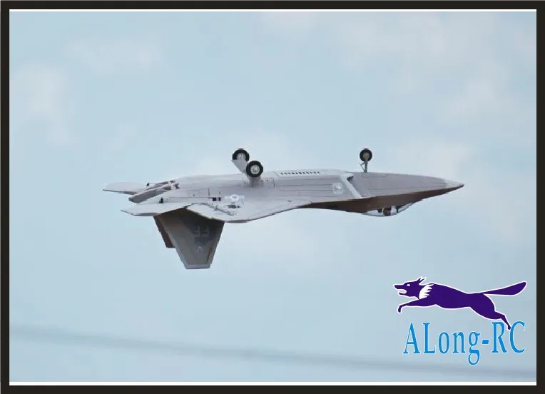 Окончательного Би 690mm размах крыльев 64 Jet F22 F 22 Raptor Истребитель приводимого в