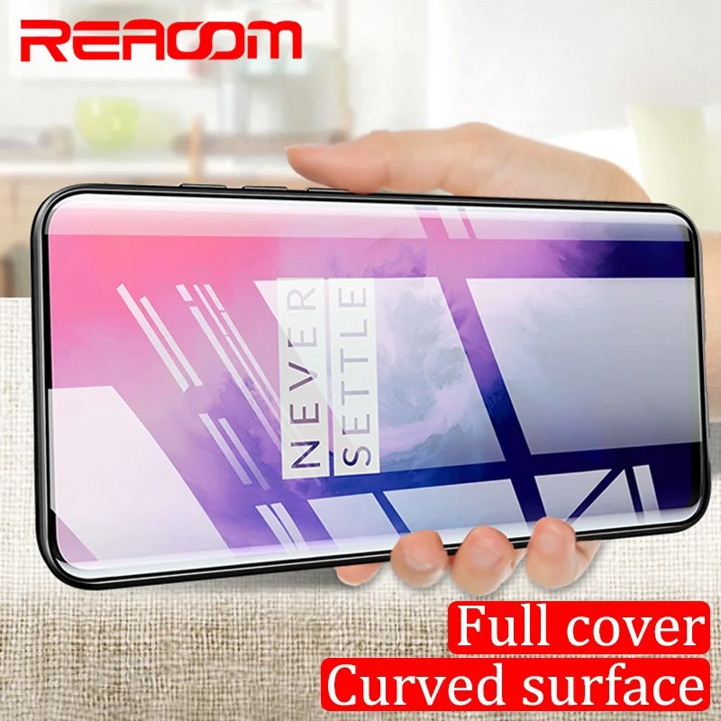 6D закаленное стекло для Oneplus 7 Pro 6t 6 5t 5 Защита экрана One plus 7pro Oneplus7 Защитное
