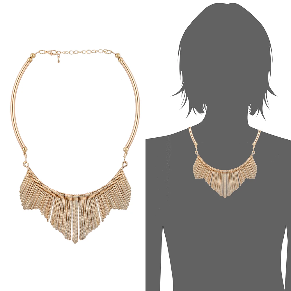 Ожерелье в европейском и американском стиле женское аксессуары для вечерние