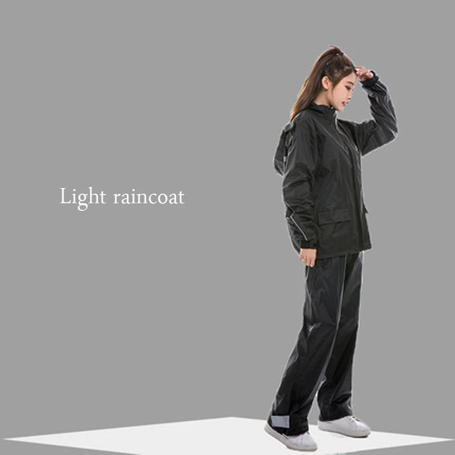 Women Travel Raincoat Suit Jacket For Hiking Waterproof Rain Coat Fishing Regenjas Dames Home Decoration Accessories 40YY0025 | Дом и сад