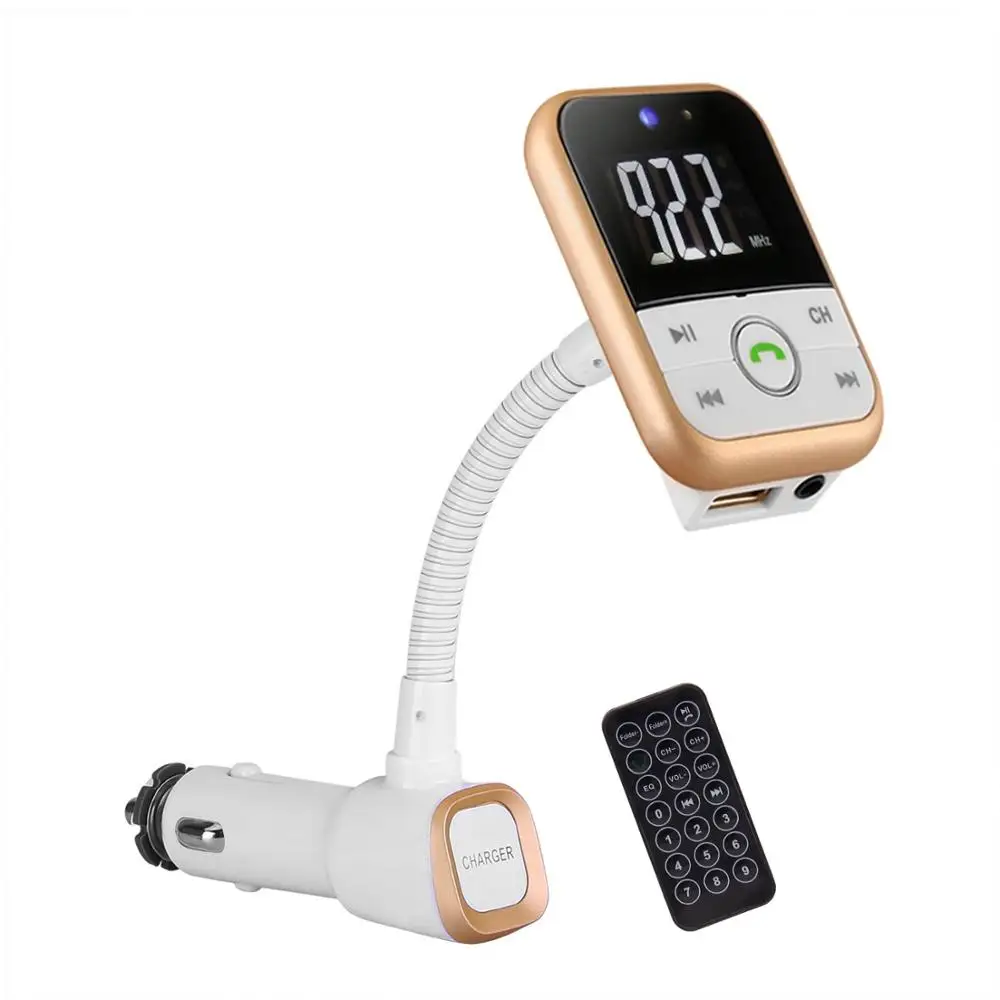 Вызов для iPhone7s/7/плюс iPad samsung Galaxy Беспроводной FM передатчик Bluetooth Car Kit