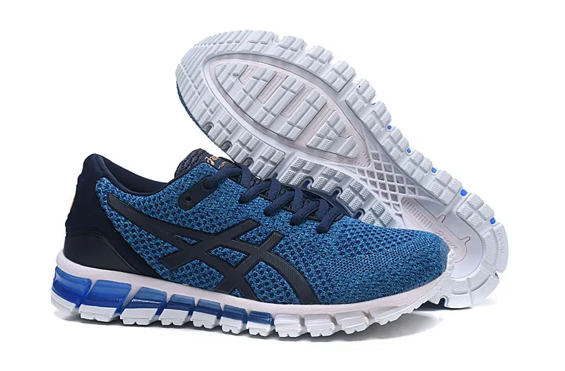 3 Оригинальные Asics GEL-QUANTUM 360 KNIT 2 кроссовки Сникеры Мужская Спортивная обувь европейские размеры 40,5-45 - Цвет: 3