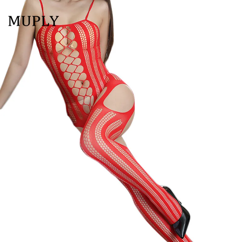 Порно сексуальные куклы Chemise нижнее белье сексуальный горячий эротический костюм Muply открытый промежность сексуальное нижнее белье Размер плюс, фатин нижнее белье боди