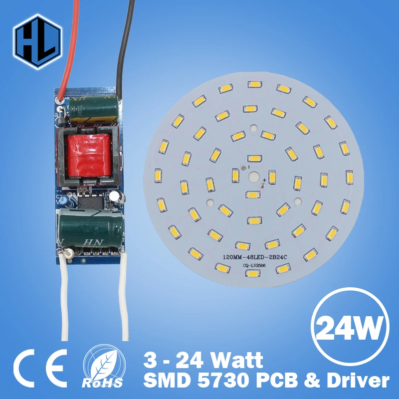 AC100 240V светодиодный драйвер источника питания + светящийся теплый/холодный белый