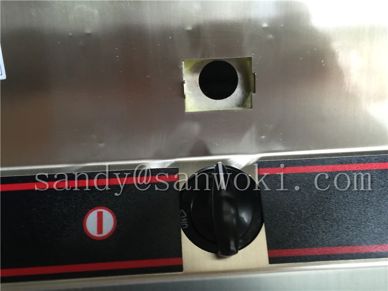 Газовая фритюрница и электрическая автоматическая машина для приготовления