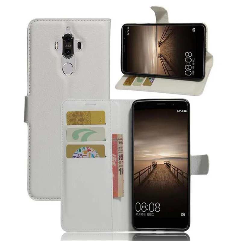 Effelon Luxury PU Leather Belt Clip Holster Flip Case Cover Pouch Card Slot For Huawei Mate 9 Mobile Phone | Мобильные телефоны и