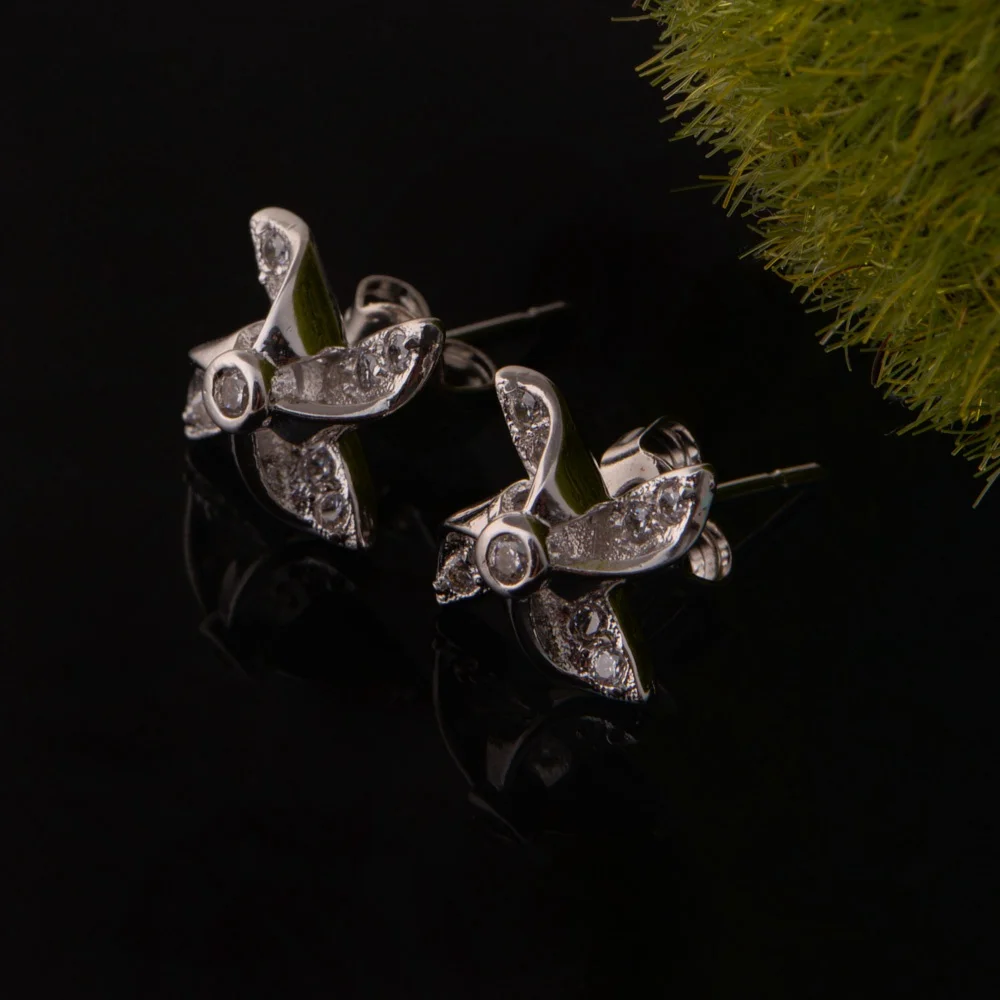 Милые горячие колеса Серьги Новое поступление хорошее ювелирное изделие серьги