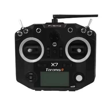 Передатчик FrSky ACCST Taranis Q X7 2,4 GHz 16CH для мультикоптера RC