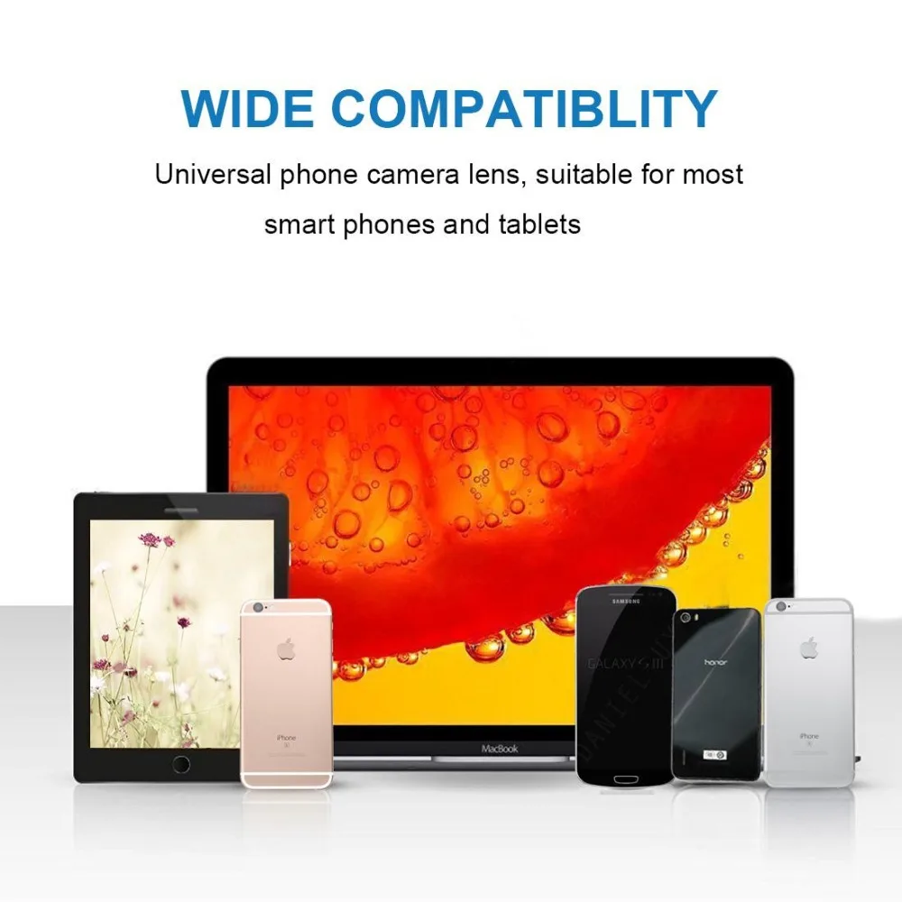 2 in 1 Phone Camera Lenses Fish Eye+0.67X Super Wide Angle Lens Silver | Automation Robot