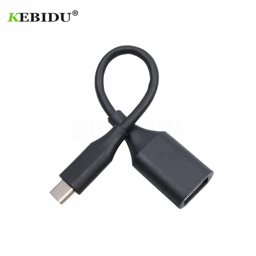 Микро-USB-C Kebidu кабель 3 1 Type-C с разъемом USB 0 адаптер OTG зарядного устройства для