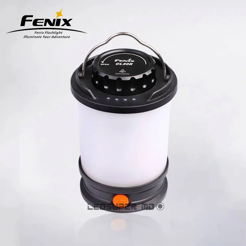 Высокая интенсивность Fenix CL30R 650 люмен Портативный светильник Micro USB