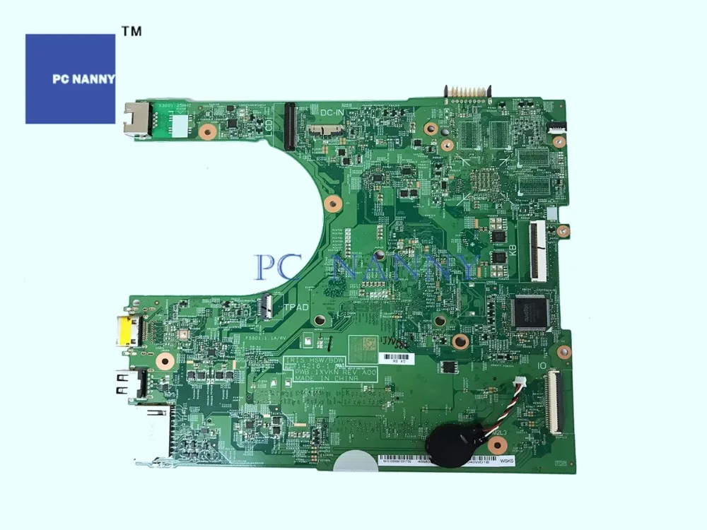 Материнская плата PCNANNY N9CMY 0N9CMY 14216-1 для Dell Inspiron 3558 i5 4210U Nvidia 2G материнская ноутбука |