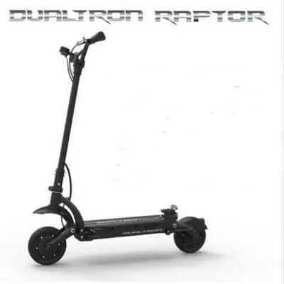 Минимоторс Dualtron Raptor 8 дюймов 1600 Вт Электрический скутер два двигателя