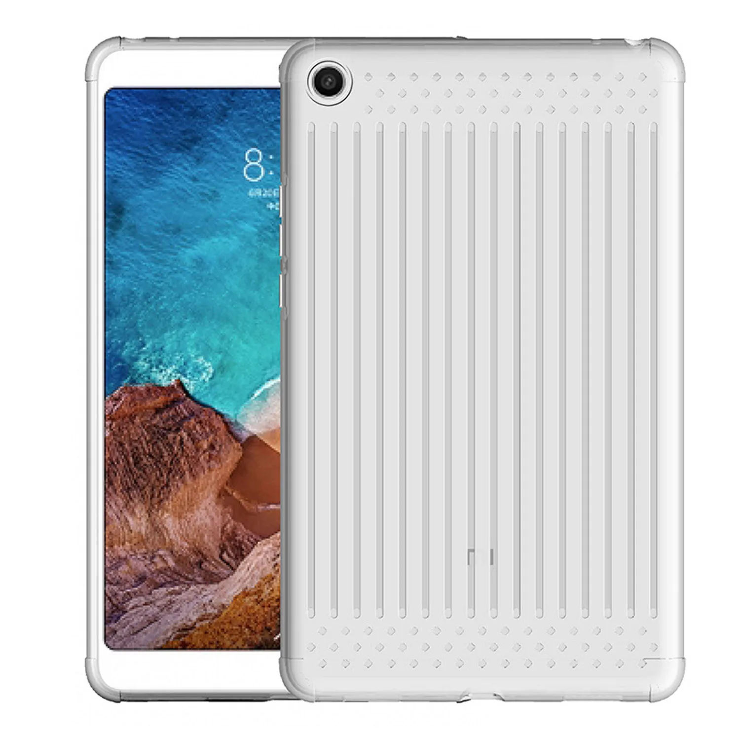 Ультратонкий Мягкий защитный чехол Besegad из ТПУ для планшета Xiaomi Xiao Mi Pad MiPad 4 Plus 10 1