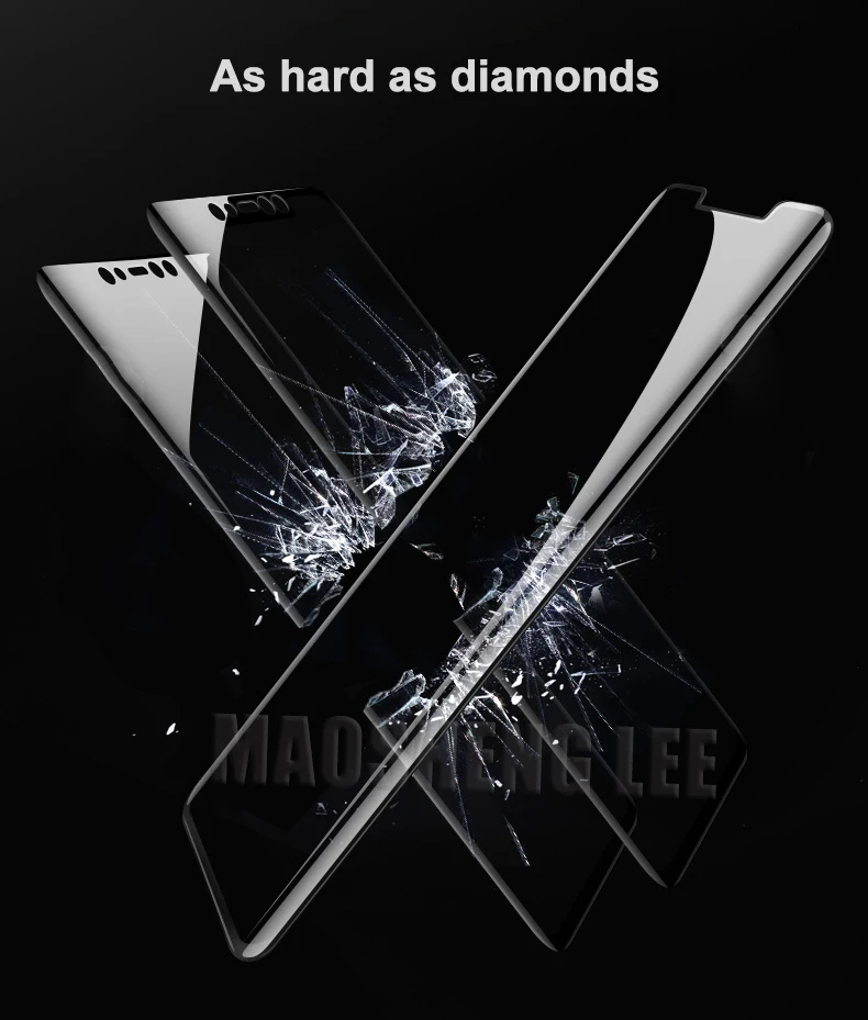 9D изогнутое закаленное стекло для huawei mate 20 Pro Полное покрытие стекло Защита экрана для huawei mate 30 Pro Закаленное стекло пленка