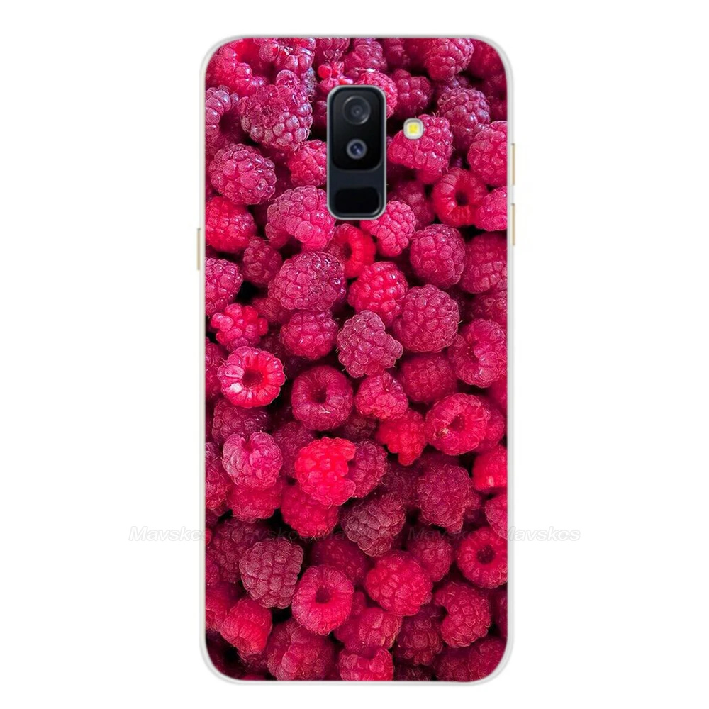 13 Силиконовый чехол для samsung Galaxy A6, прозрачный мультяшный Мягкий ТПУ чехол для телефона s, задняя крышка для samsung Galaxy A6 A 6 Plus - Цвет: 13