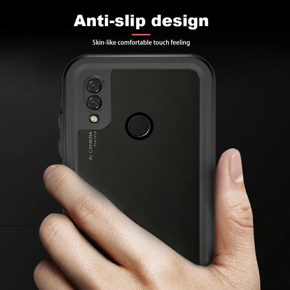 Чехол Shellbox водонепроницаемый для Huawei P20Lite / Nova 3e летний защитный чехол плавания с