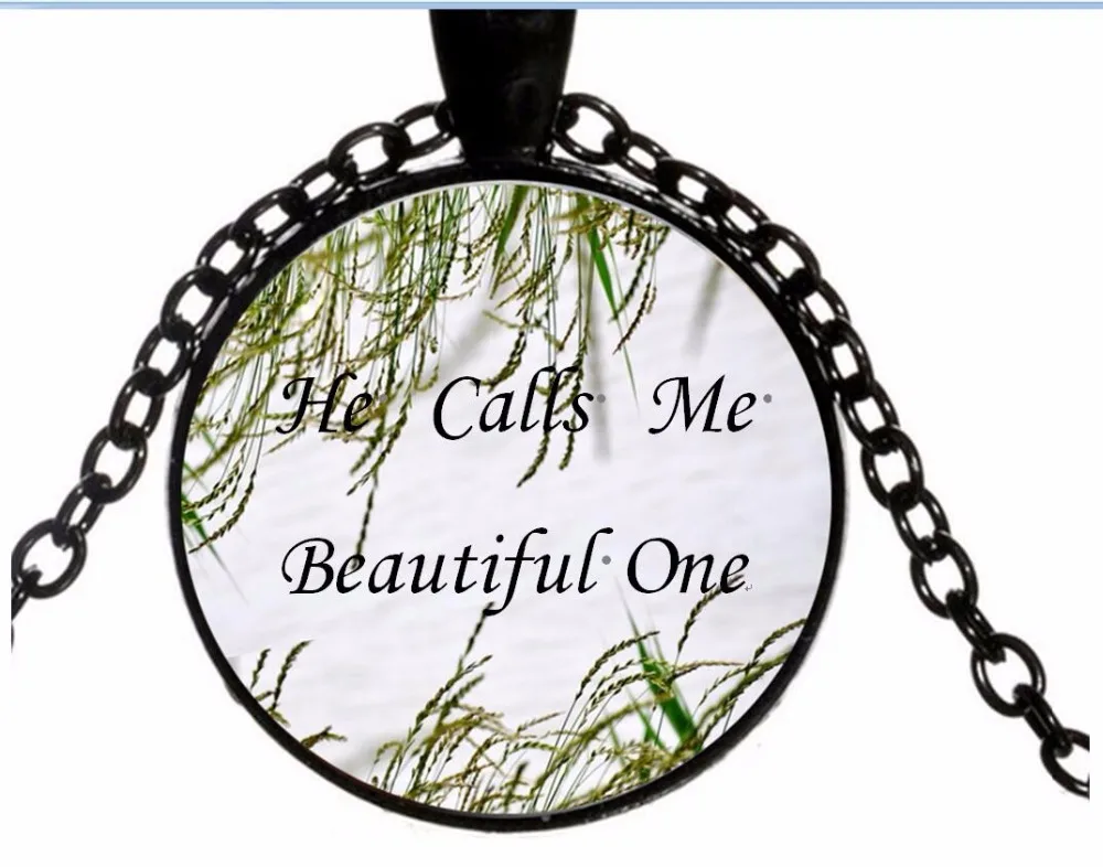 Бог в ней она не упадет библейская Подвеска со стихом стеклянный купол кулон