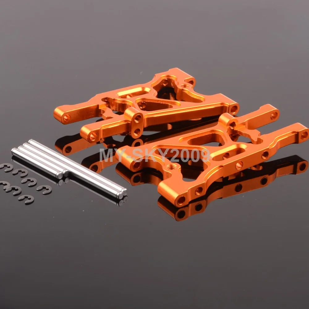 2 шт. алюминиевые рычаги задней подвески #107900 2P с штифтом для HPI Racing WR8 3 8/WR8 FLUX |