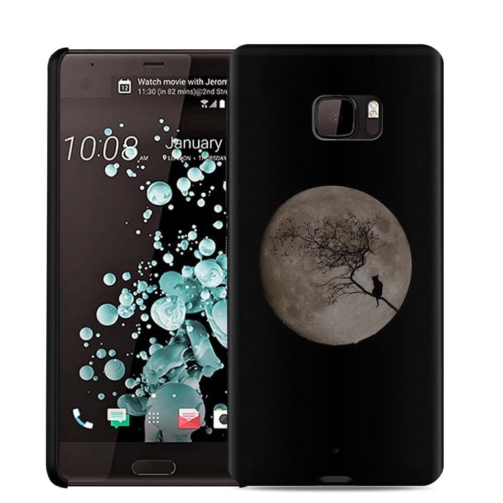 Ocean Note DIY гибридный жесткий Ультратонкий матовый чехол для телефона HTC U ультра