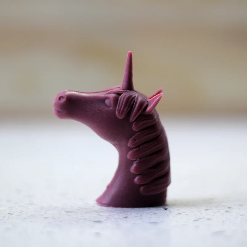 Силиконовая форма для мыла, 3D форма лошади, ручная работа, смола