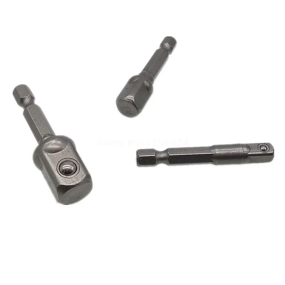 3 шт. набор адаптеров для розеток 1/4 &quotс шестигранным хвостовиком до 1/4&quot 3/8