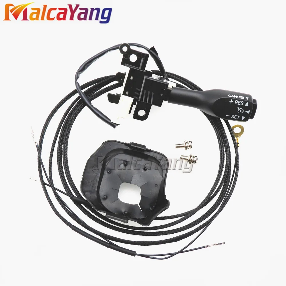 Круиз-контроль Переключатель 84632-34011+ 45186-0G030-E0 45186-0G030 крышка рулевого колеса+ проволочные Винты для Toyota Land Cruiser Prado