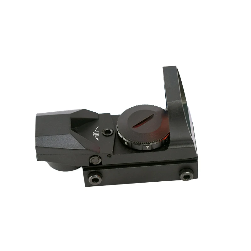 Тактическая Экипировка прицел с прицелом 20 мм Rail Airsoft Red Dot голографический рефлекс 4 Сетка Красный точка прицел для прицелов