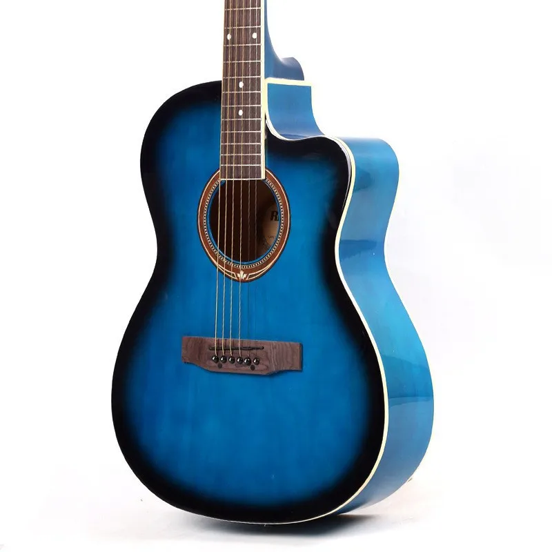 39-6-2 гитары 39 дюймов Акустическая гитара липа ra Instrumento Musicais гитарные струны | Спорт