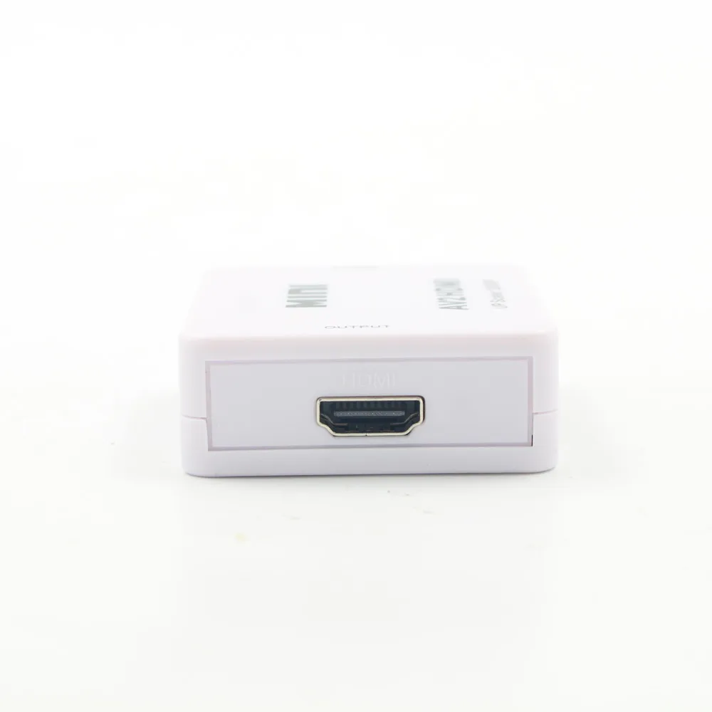 MEMTEQ AV к HDMI конвертер RCA CVBS мини композитный адаптер Full HD 1080P 480i аудио видео| |