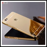 Для Funda Huawe P8 lite чехол с откидной крышкой и окошком для просмотра ответа для huawei P8 lite ALE-l21 кожаный чехол s корпус батареи