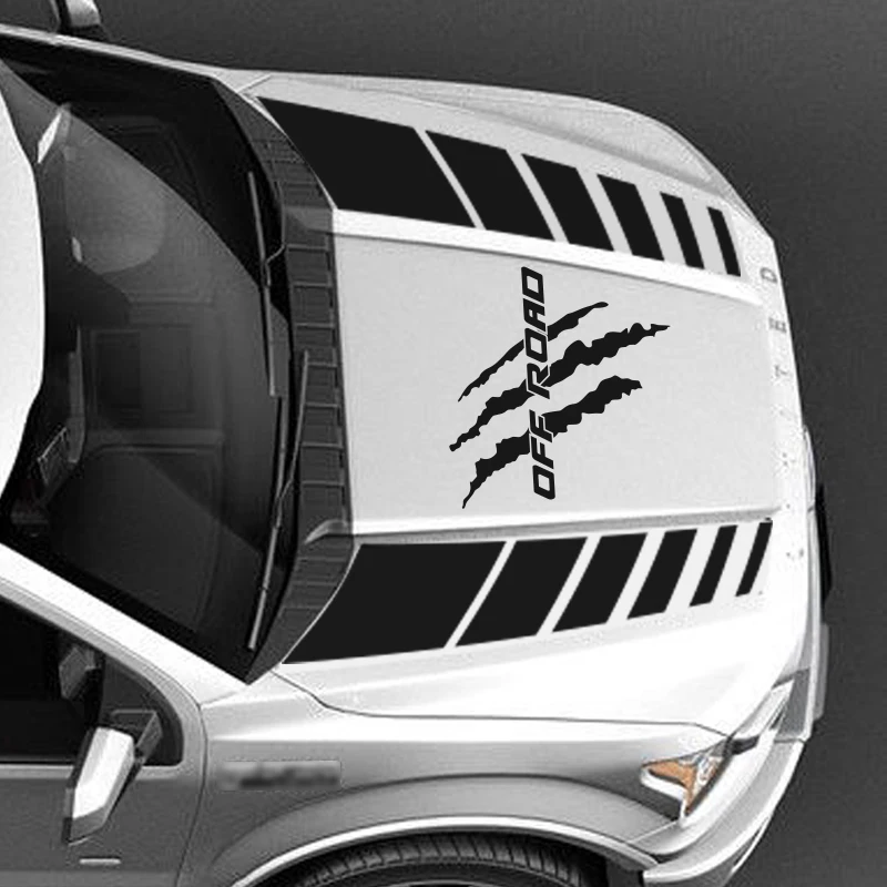 set Автомобильная наклейка 3 шт лопатка коготь царапины графические виниловые автомобильные аксессуары наклейки графические виниловые наклейки для FORD F150 - Название цвета: set