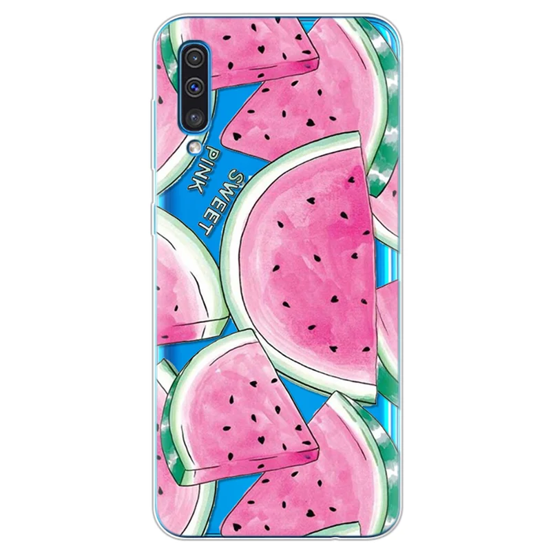 fenxigua Чехол для Samsung A50, мягкий силиконовый чехол на заднюю панель 6,4 дюйма, чехол для телефона Samsung Galaxy A50 A 50 SM-A505 A505F, защитный чехол - Цвет: fenxigua