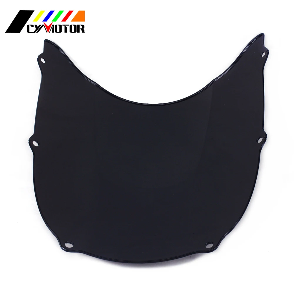 Motorcycle Black Windshield Fairing Windscreen For KAWASAKI ZX6R ZX-6R ZX636 1998 1999 98 99 | Автомобили и мотоциклы