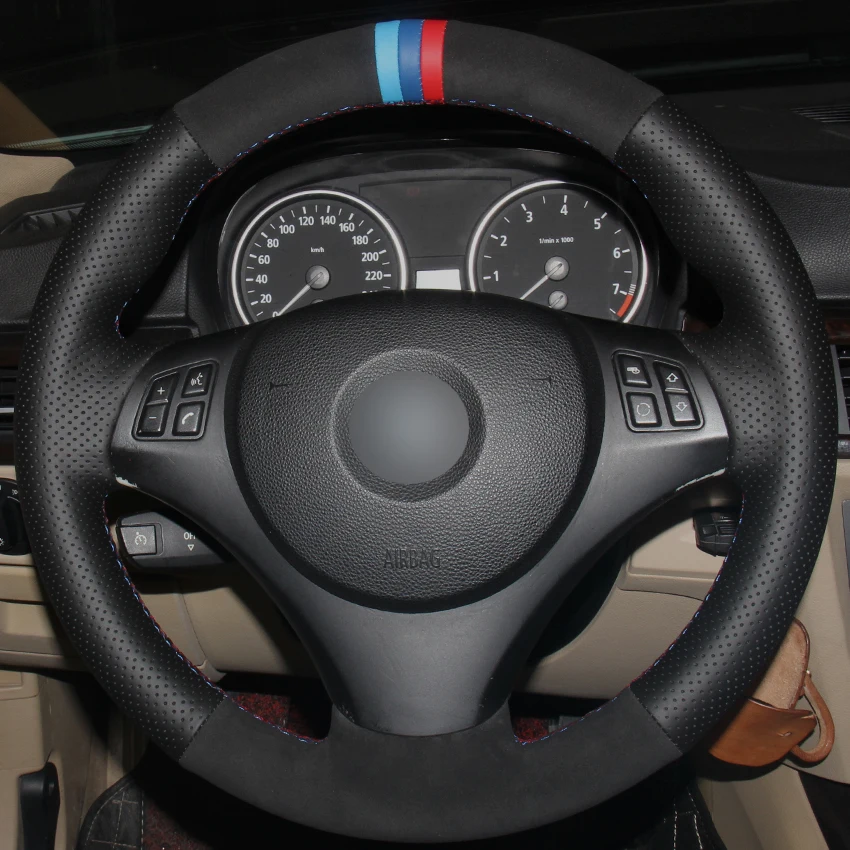 Черная искусственная кожа черная замша для BMW E90 320i 325i 330i 335i E87 120i 130i 120d | Автомобили