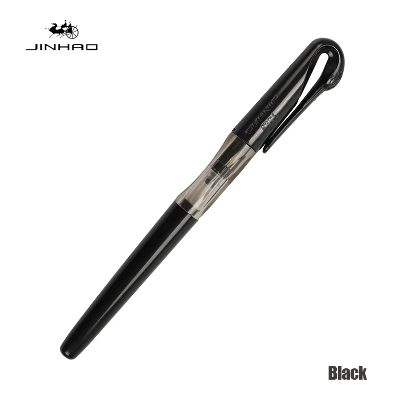 Jinhao Лебедь авторучка каллиграфия авторучка чернильная авторучка плюма студенческие канцелярские принадлежности Caneta Tinteiro Fuente Stylo Plume настраиваемый логотип