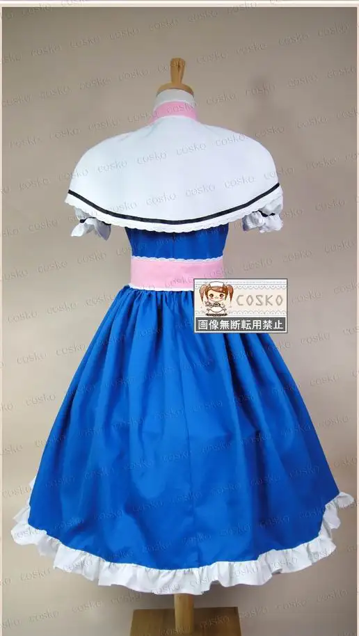 Touhou Project East Mystic Square Alice Margatroid Cosplay Costume |