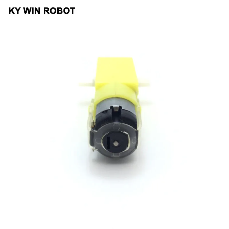 1 шт. TT Мотор 130 мотор умный автомобиль робот редуктор для Arduino DC3V 6V DC Бесплатная