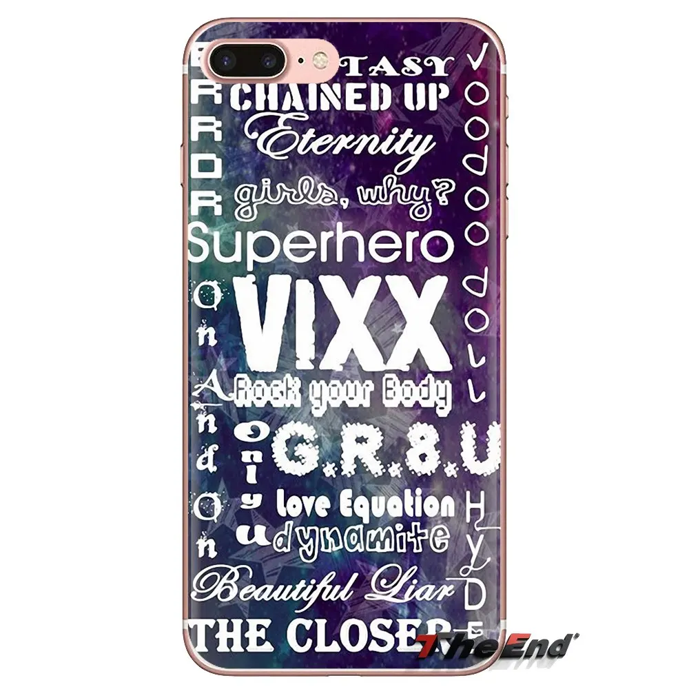 Soft Transparent Shell Cover For Xiaomi Mi4 Mi5 Mi5S Mi6 Mi A1 A2 5X 6X 8 9 Lite SE Pro Max Mix 2 3 2S VIXX LR Kpop ST RLIGHT |