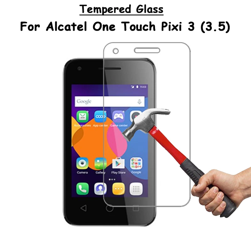 Для Alcatel One Touch Pixi 3 pixi3 5 прозрачное закаленное стекло Защита для экрана
