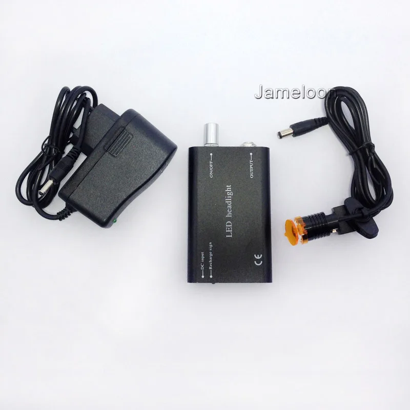 3.5X Упростите решение увеличитель хирургии Лупа с светодиодный фильтрации