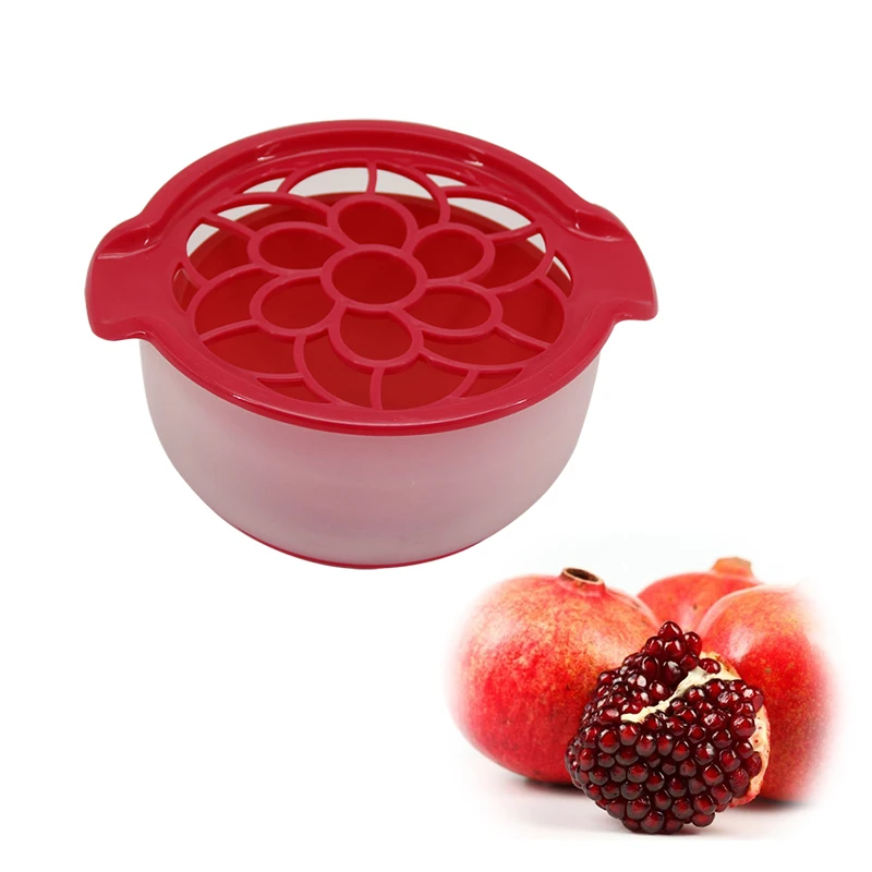 Пластиковые пилинг гранат чаша съемные фрукты семена овощечистки быстро и легко