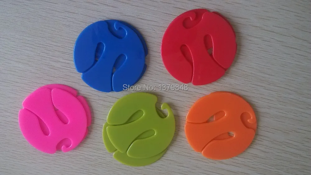 20 Pcs Sock Clips Colorful Organizers Sorters Holders | Дом и сад