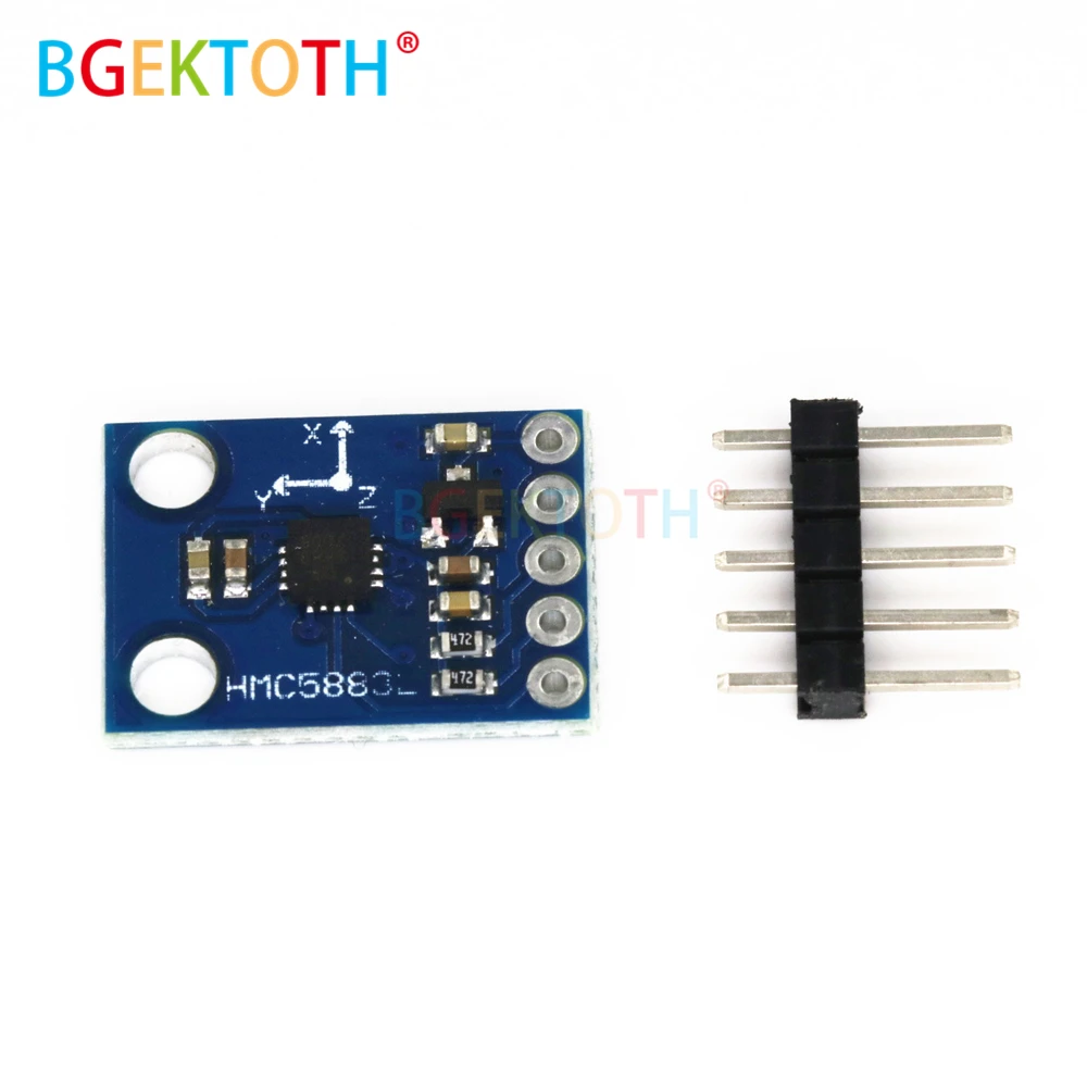 SUNLEPHANT GY 273 3В 5В HMC5883L Тройная Ось Компас магнитометр сенсор модуль три оси