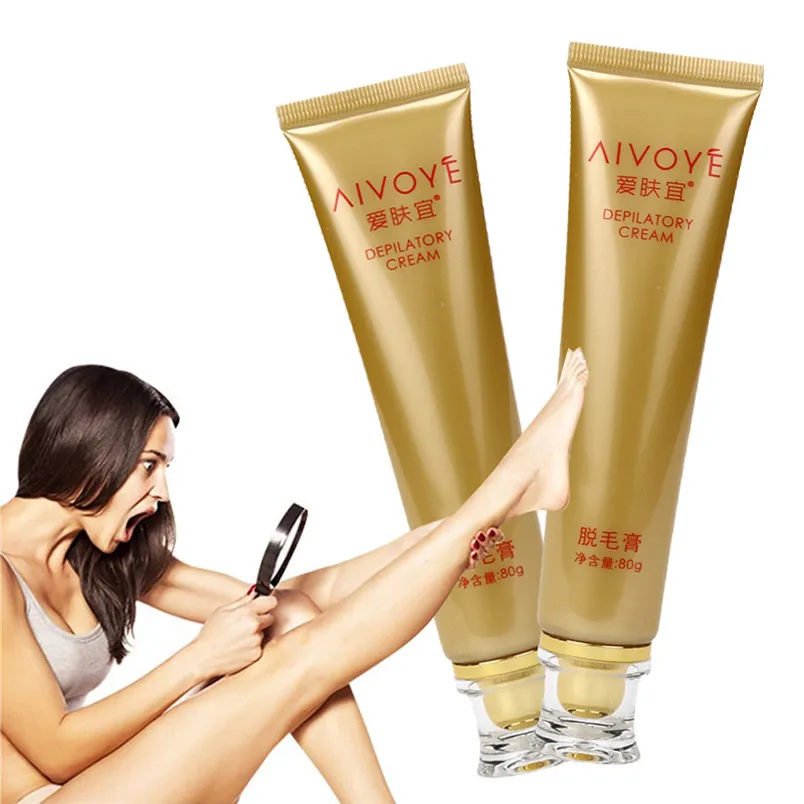 

1PCS AFY Permanent Hair Removal Cream Stop Hair Growth Inhibitor Removal Powerfu Makeup Beauty Tool Free Shipping Wholesale