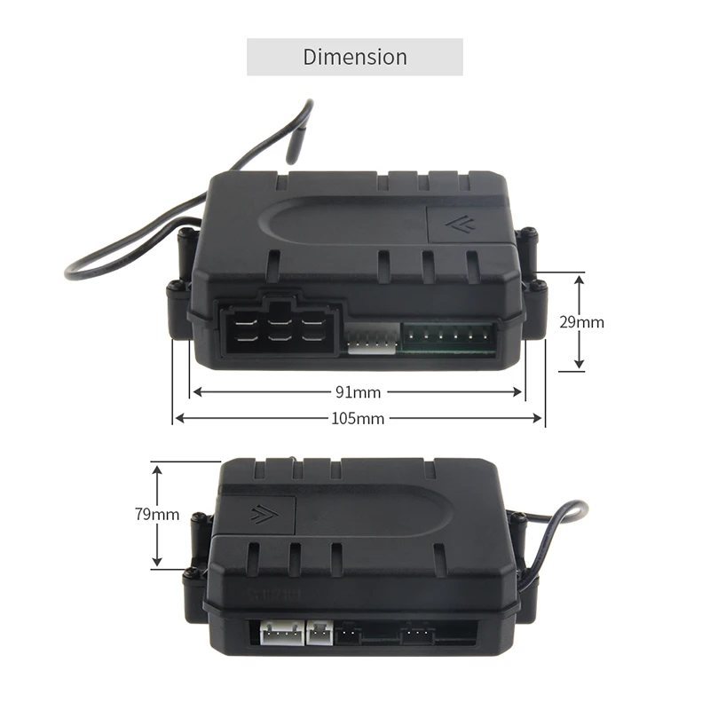 EASYGUARD PKE пассивная система без ключа Универсальная автомобильная сигнализация