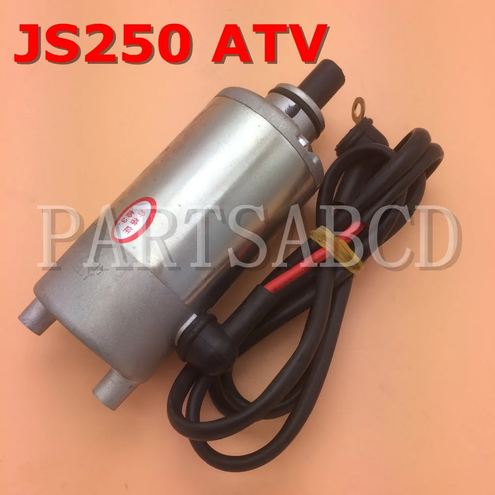 Стартовый двигатель PARTSABCD JS250 для JIANSHE 250 мотовездеход LONCIN QUAD Пума WILDCAT MOUNTIN LION| |