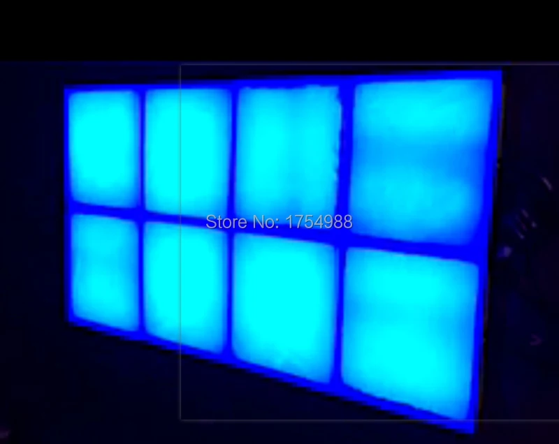 4 шт. светящийся пол реквизит бутафория минное поле номер выход камерный