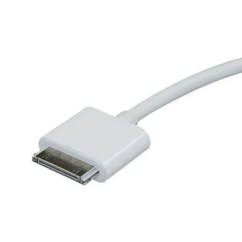 30Pin док-станция для VGA видео конвертер адаптер кабель iPad 1 2 3 30-контактный |